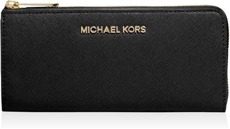 jet set travel saffiano leather chain wallet michael kors|Amazon.com: Michael Kors Saffiano Wallet.